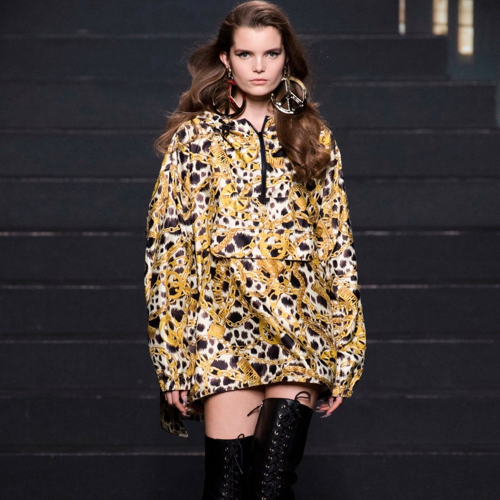 Moschino x H&M Limited Edition unisex Anorak - Picture 11 of 12